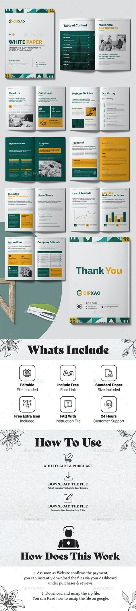 White Paper Layout - Brochures Print Templates Q&a Design Layout Graphics, Factsheet Design Layout, White Paper Layout, White Paper Design Layout, White Paper Design, White Paper Template, Document Layout, Ebook Template Design, Brochure Design Layouts