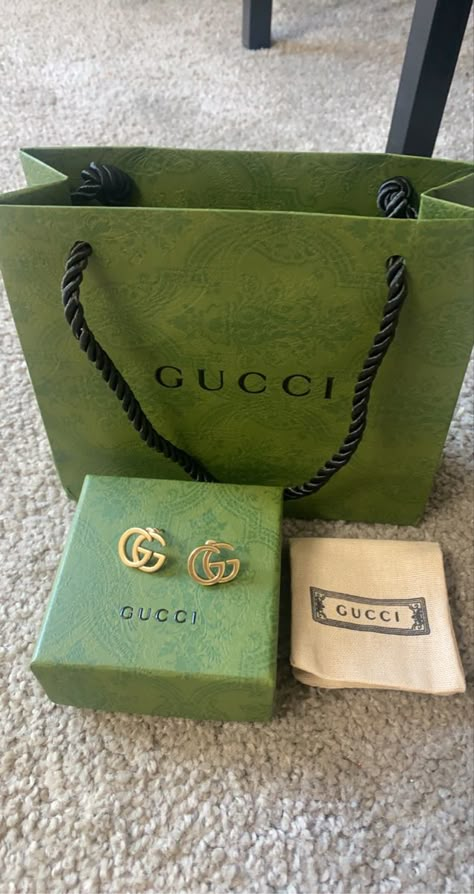 Dhgate Finds, Gucci Earrings, Earn Money, Free Gifts, Link In Bio, Gucci, Tools, Green