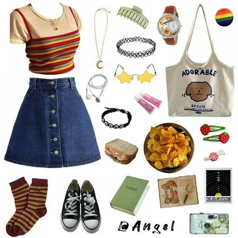 French Outfit, Funky Outfits, Friend Outfits, Simple Trendy Outfits, Different Outfits, Cute Simple Outfits, Really Cute Outfits, Edgy Outfits, Casual Style Outfits