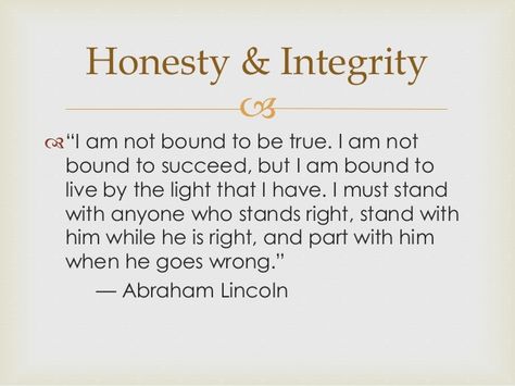 Integrity Quotes, Honesty Quotes, Honesty And Integrity, Free Worksheets, Christian School, Kindness Quotes, Reading Quotes, Positive Quotes For Life, Leadership Quotes