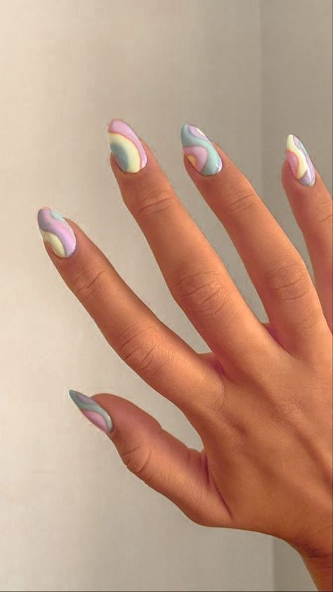 Danish Pastel Nail Ideas, Danish Pastel Nails, Pastel Danish, Pastel Nails Designs, Pastel Nail, Pastel Beach, Inspirational Quotes For Students, Danish Pastel, Clothes And Shoes