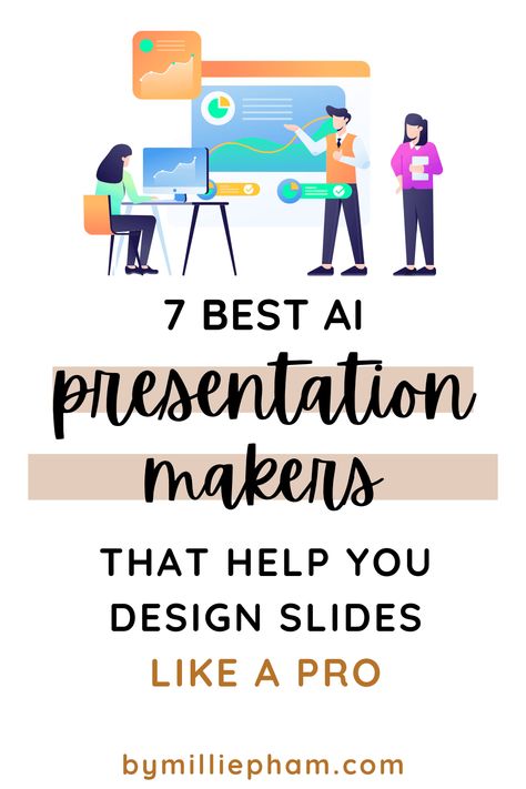 Best AI Presentation Maker Slide Presentation Design, Attractive Images, Helpful Websites, Best Presentation Templates, Class Presentation, Presentation Maker, Make A Presentation, Slide Presentation, Presentation Software