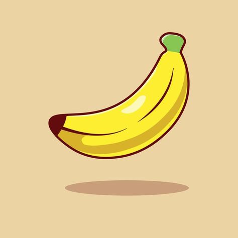 Banana Drawing, Banana Games, How To Draw Anything, Cartoon Banana, Apple Illustration, Gold Photo Frames, Fruit Cartoon, Apples To Apples Game, Food Cartoon