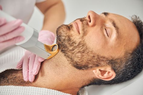 Is Laser Hair Removal Permanent? The Truth Revealed - St Louis Lipo Laser Facial Hair Removal, Laser Hair Removal Cost, Laser Facial, Best Laser Hair Removal, Unwanted Hair Growth, Hair Removal For Men, Hair Removal Methods, Skin Care Clinic, Facial Hair Removal