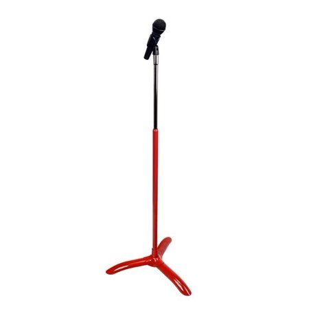 Manhasset Mic Stand Chorale - Red Walmart Shopping