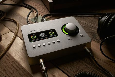 Universal Audio Releases Apollo Solo Audio Interfaces for Mac & PC Headphone Amplifiers, Bass Amps, Audio Interface, Mac Pc, Digital Audio, Guitar Amp, Interface Design, Music Gear, Worth It