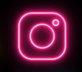 neon app icons ios 14 aesthetic app icons neon instagram logo Glow Icons For Apps, App Icon Aesthetic Neon, Instagram Photo Logo, Instagram Neon Icon, Instagram Images Logo, Insta Logo Aesthetic, Instagram Logo Background, Neon Pink App Icons Aesthetic, Neon Pink Icons For Apps