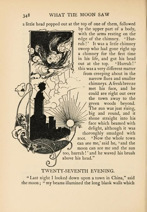 Fairy Tales Illustration, Pages From Books, Vintage Astronomy Prints, Seni Resin, Fairy Tales Art, Books Pages, Hans Christian Andersen, Old Book Pages, Wallpapers Images