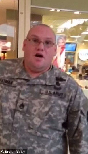 Stolen Valor, Army Ranger, Army Rangers, At The Mall, Army Veteran, Bad Person, Military Discounts, Purple Heart, Nerve