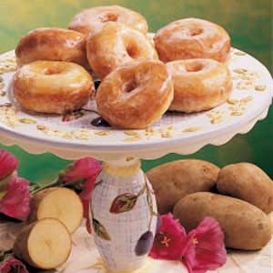 Idaho Spudnuts Spudnuts Recipe, Mashed Potatoes Without Milk, Butter Seasoning, Potatoes Mashed, Potato Donuts, Homemade Donuts, Doughnut Recipe, Smashed Potatoes, Boiled Potatoes