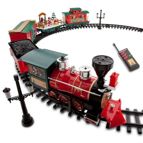 Product Image of Disney Parks Holiday Train Set # 1 Christmas Tree Train Set, Christmas Tree Train, Christmas Train Set, Train Christmas, Disney Christmas Tree, Toy Trains Set, Holiday Train, Train Gifts, Disney Home Decor