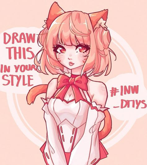 Draw It In Your Style, Draw In Your Own Style, Drawing Challenges, Art Style Challenge, Art Challenges, Creative Drawing Prompts, Drawing Prompts, Drawing Prompt, Art Prompts