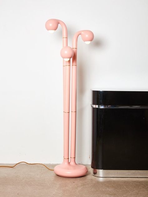 Hey, Erin and Sara Foster, We've Got Your Office Decor Right Here | Architectural Digest Funky Floor Lamps, Ceramic Floor Lamp, Sara Foster, Studio Floor Lamp, Ceramic Floor Lamps, Deco Rose, Bright Homes, Ceramic Light, Glam Decor