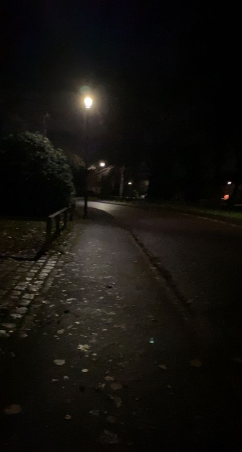 Sbh Picture, Sbh Picture Rpw, Night Walking Aesthetic, Walking Aesthetic, Calming Backgrounds, Running Path, Aesthetic Types, Night Walks, Minecraft Pictures