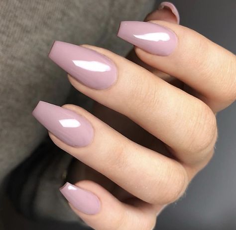 FASHION_LOVER Mauve Nails, Latest Nail Designs, Short Coffin Nails, Her Nails, Coffin Nails Long, Nails Desing, Coffin Nails Designs, Nails Designs, Gorgeous Nails