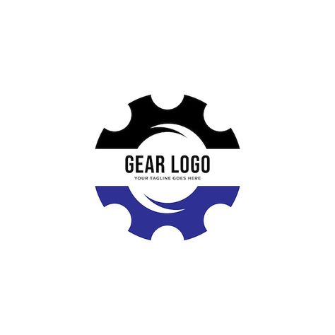 Gear Logo Design, Air Conditioning Logo, Mechanic Logo, Engine Logo, Oil Logo, Mechanics Logo, Gear Logo, Clever Tattoos, Logo Design Template