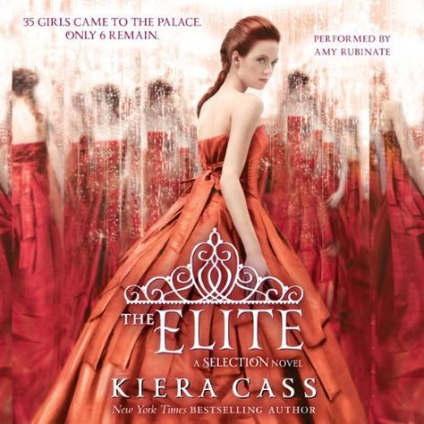 #Audiobook Review: The Elite by @Kiera Salkowski Cass @HarperAudio @HarperTeen The Elite Kiera Cass, Prince Maxon, Renee Ahdieh, Lauren Oliver, Maxon Schreave, Six Girl, Selection Series, Kiera Cass, Veronica Roth