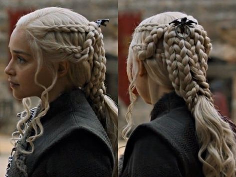 Deanery Targaryen Hair, Daenerys Targaryen Braids, Daenerys Targaryen Hairstyle, Daenerys Hairstyle, Daenerys Targaryen Braid, Targaryen Hairstyles, Daenerys Braids, Daenerys Targaryen Hair, Daenerys Hair