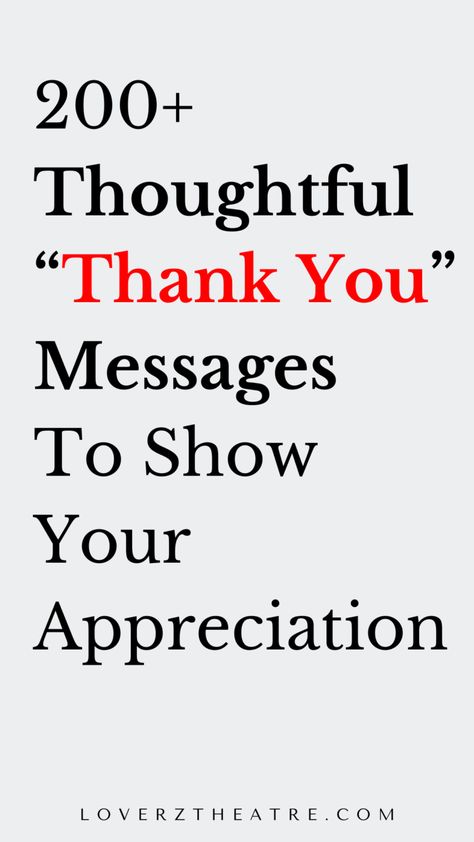 Thank You Messages: 200 Messages To Write In A Thank-You Card Thank You Note For Physical Therapist, Another Way To Say Thank You, Christian Thank You Cards Messages, Thank You For Making Me Feel Loved, Anniversary Thank You Message, Thank You Speech, We Appreciate You, How To Say Thank You, Corporate Thank You Card