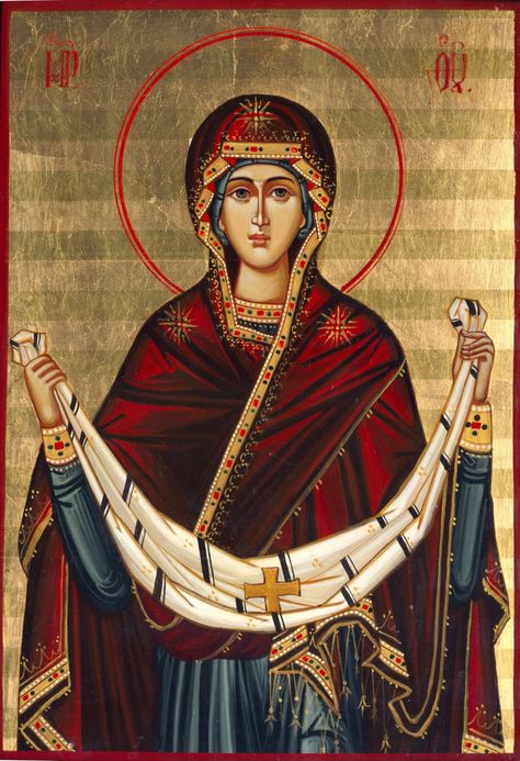 Eastern Orthodox, Blessed Mother Mary, Byzantine Art, Byzantine Icons, St Helens, Madonna And Child, Greek Orthodox, Illuminated Manuscript, Orthodox Icons