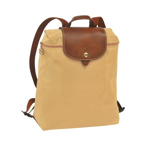 Longchamp Le Pliage Backpack in Honey Style Parisian Chic, Longchamp Backpack, Longchamp Le Pliage Large, Bag Longchamp, Longchamp Bag, Longchamp Handbags, Longchamp Bags, Longchamp Le Pliage Backpack, Outlet Store