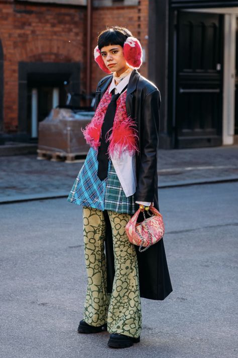 Masc Maximalism, Masculine Maximalist Fashion, 70s Maximalism Fashion, Ugly Fashion Trends, Maximalist Alt Fashion, Maximalist Style Outfit, Eclectic Maximalism Outfit, Curator Outfit, Campy Fashion