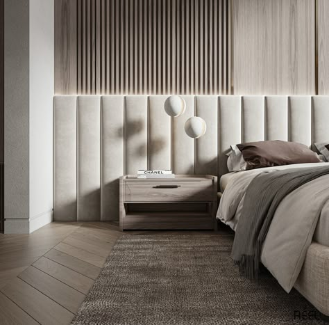 Bed Back Design, Bed Headboard Design, Luxe Bedroom, Headboard Design, Hotel Room Design, Modern Bedroom Interior, Master Room, Bedroom Bed Design, Bed Headboard