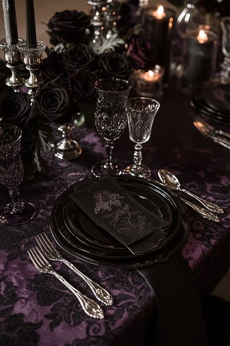 🖤 Embrace a touch of the dramatic with the Gothic Elegance baby shower theme! Decorate with dark roses, candelabras, and lace. 🕯️ Include elegant touches like vintage tea sets and classical music. Let's create a baby shower that's both sophisticated and intriguingly different! 🦇🌹 Gothic Romance Party, Unusual Baby Shower Themes, Victorian Gothic Party, Dark Tea Party, Gothic Party Decorations, Black Baby Shower Ideas, Gothic Baby Shower Ideas, Gothic Tea Party, Victorian Baby Shower