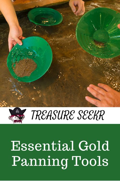 Gem Hunting, Gold Mining Equipment, Hunting Ideas, Gem Hunt, Gold Panning, Panning For Gold, Gold Prospecting, Rock Hunting, Building Wealth