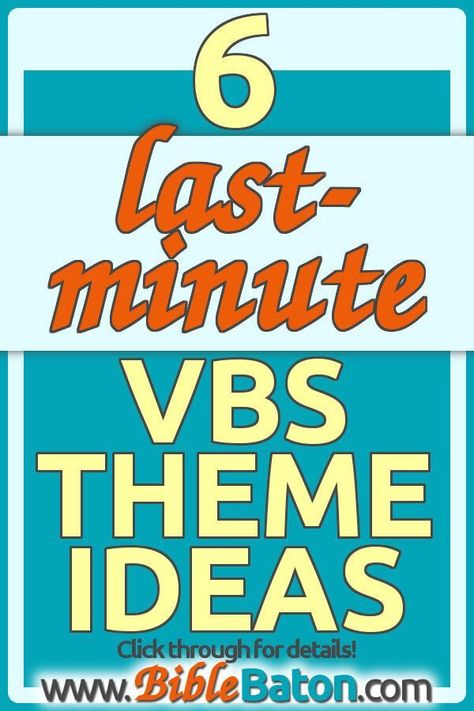 Awesome VBS theme ideas! If you're looking for fun VBS themes for your unique situation, check out this awesome list of theme ideas for Vacation Bible School. Whether you have a small church, mixed ages, or other unusual challenegs, there's seriously something for everyone here!! Includes lesson plans, craft ideas, decorations, and more. Click through to discover your PERFECT VBS curriculum now! Christian Summer Camp Themes, Free Vbs Curriculum For Kids, One Day Bible School Ideas, Bible Camp Ideas, One Day Vbs Ideas, Vbs Themes Ideas Vacation Bible School, Vacation Bible School Themes 2024, School Theme Ideas, Vbs Themes Ideas