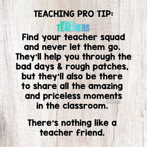 TAG your teacher squad to let them know how much they mean to you! Teacher Encouragement, Teacher Motivation, Teacher Quotes Funny, Bored Teachers, Teacher Quotes Inspirational, Teaching Quotes, Classroom Quotes, Teacher Boards, Teacher Memes