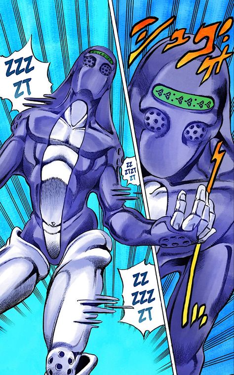 Moody Jazz Jojo, Jojo Manga Panels, Jazz Wallpaper, Jojo Stand, Jojo Manga, Jojo's Bizarre Adventure Stands, Jojo Stands, Marvel Drawings, Body Reference Drawing