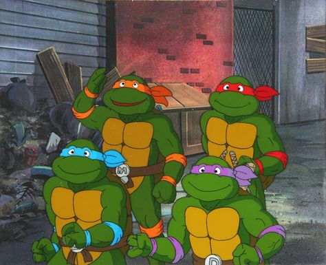 Teenage Mutant Ninja Turtles 1987, Turtles Forever, Tmnt Artwork, Cartoon Series, Art Watch, Tmnt Turtles, 80s Cartoons, October 1, Kids Shows