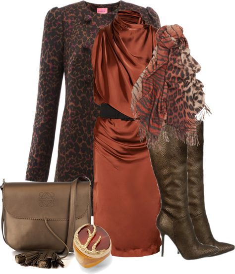 "Bronze Prance Boots" by aannggiiee ❤ liked on Polyvore Zyla Bronze Autumn, Fergie Boots, Bronze Autumn, Bronze Shoes, Brown Dresses, Event Outfit, Print Coat, Next Clothes, Warm Autumn