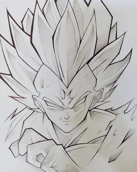 Vegeta #art #artist #artwork #drawing #digitalart #painting #sketch #fanart #instaart #artgallery #tattoo #abstractart #sketchbook #digitaldrawing #trending #viral #explore #instagood #explorepage #follow #fyp #reelsvideo #instagramreels #animeart #anime #goku #dragonballz #vegeta #dragonballsuper [ Instagram, art, artist, artwork, drawing, sketch, sketching, viral, painting, reels, tattoo, sketching, anime, manga, anime art, Instagram reels, explore, viral, explore page, tattoo, fyp, digi... Vegeta Drawing, Dragon Ball Sketch, Painting Reels, Vegeta Art, Page Tattoo, Draw Goku, Drawing Books, Best Anime Drawings, Anime Drawing Books