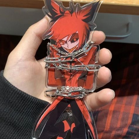 Just found this amazing item on AliExpress. Check it out! $7.02 | ji e lao da Figures Acrylic Stand Fashion Anime Action Figure Accessories Collection Kids Figure Toys Gift Desktop Ornaments Helluva Boss Alastor, Fashion Anime, Alastor Hazbin Hotel, Art Journal Therapy, Art Folder, Vivziepop Hazbin Hotel, Acrylic Stand, Accessories Collection, Helluva Boss