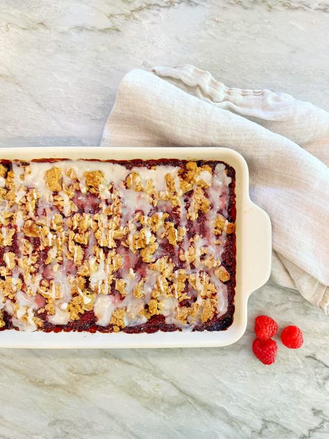 Raspberry Chia Baked Oatmeal Bars Chef Bae, Baked Oatmeal Bars, Raspberry Oatmeal Bars, Raspberry Oatmeal, No Bake Oatmeal Bars, Breakfast Meal, Oatmeal Bars, Gf Desserts, No Bake Bars