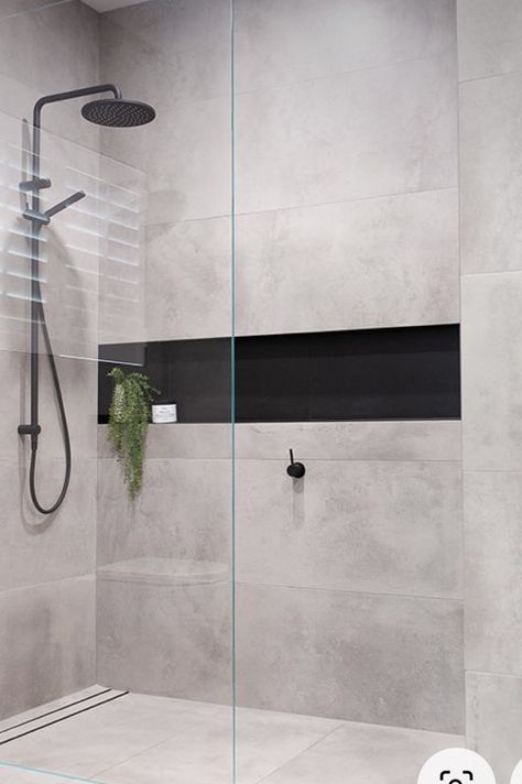 Small Bathroom Paint Colors, Small Bathroom Mirrors, Small Bathroom Paint, Main Bathroom Ideas, Bathroom Design Black, Timeless Bathroom, Bathroom Inspiration Modern, Bathroom Redesign, Bedroom Bliss