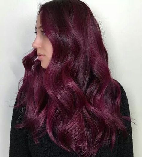 Wine Maroon Hair Dye, Auburn Red Hair Color, Pelo Color Borgoña, Pelo Color Vino, Dark Blond, Dark Red Hair Color, Darker Hair, Trendy We Fryzurach, Hair Color Guide