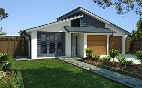 Modern Roof Design, Shed Roof Design, Skillion Roof, Contemporary Houses, Roof House, House Roof Design, Plans House, Modern Style House Plans, Bungalow Design