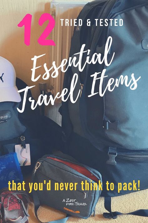 Must Have Travel Items, Essential Travel Items, Travel Secrets, Full Time Travel, Travel Comfort, Travel Must Haves, Travel Gadgets, Travel Checklist, Travel Items