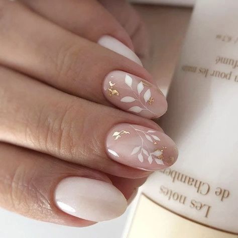 Bridal Nails Designs, Engagement Nails, Bridesmaids Nails, Subtle Nails, Her Nails, Wedding Nails Design, Nail Art Wedding, Thanksgiving Nails, Bride Nails