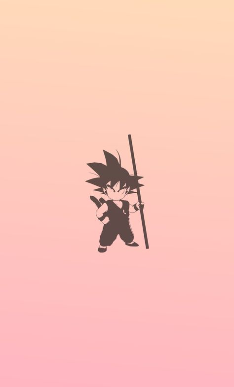 Save Wallpaper, Lock Screen And Home Screen, Home Screen Wallpaper, Kid Goku, Yo Momma, Dragon Ball Wallpaper Iphone, Goku Wallpaper, Download Button, Dragon Ball Wallpapers