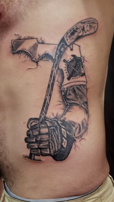 Tatoos Hockey Tattoo Ideas, Hockey Tattoo Ideas For Guys, Hockey Tattoo For Guys, Ice Hockey Tattoo, Hockey Tattoo Ideas, Panthers Tattoo, Hockey Tattoos, Tattoo Bills, Hockey Drawing