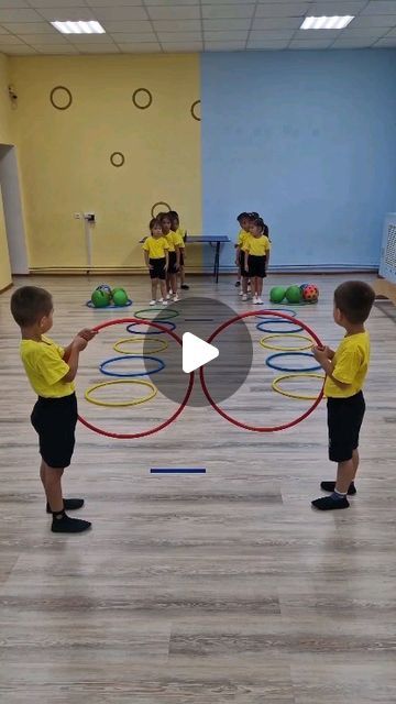 Fitness For Preschoolers, Kindergarten Gym Activities, Toddler Movement Activities, Kindergarten Gym Games, Balance Activities For Kids, Gym Activities For Kids, Physical Activity For Kids, Gym Class Ideas, Home Games For Kids