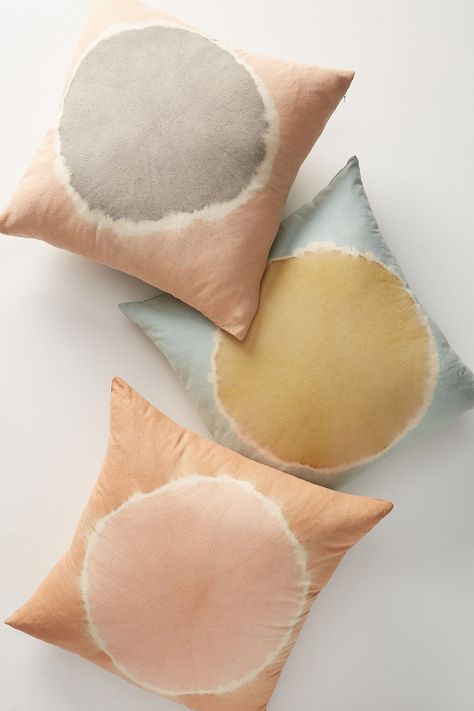 Unique Beds, Pillows And Throws, Flower Petals, Shibori, Natural Dyes, Soft Furnishings, Cushion Covers, Accent Pillows, Hand Dyeing