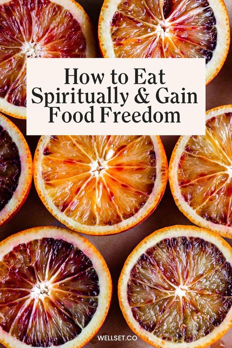 Tips from a holistic dietician for eating spiritually, gaining food freedom and balancing your chakras. Gain Food, Sakara Life, Group Fitness Instructor, Spiritual Things, Food Freedom, Wellness Trends, Fitness Experts, Spiritual Health, Personal Health