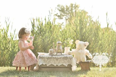 Image result for baby tea party photoshoot Tea Party Pictures, Tea Party Photography, Teddy Bear Tea Party, Bear Tea Party, 2nd Birthday Photos, Quarantine Activities, Party Pics, Party Photoshoot, Photo Shoot Ideas