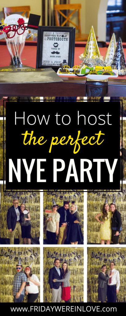 New Year's Eve Mocktail Party- How to Host the Perfect New Year's Eve Party - Friday We're in Love Hosting Nye Party, New Year Hosting, New Year’s Eve Decorations, Diy Nye Decorations, Nye House Party Ideas, Nye Party Ideas, New Year Party Ideas, New Years Eve House Party, Nye Party Games