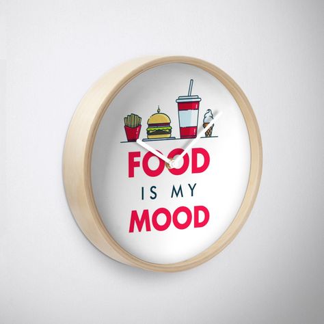 Food Is My Mood graphic available on shirts, phone cases, laptop skins, mugs, pillows, stationery and more. food, my, mood, moody, foodie, snacks, burger, soft drink, ice cream, fries, funny, joke, food lover, hungry, funny quote, funny sayings, funny phrases, humorous food, humor, humorous, funny tee, junk food, love food, food addict, junk food addict, love junk food, parody Funny Restaurant Quotes, Foodie Quotes Funny, Funny Sayings On Shirts, Sayings On Shirts, Food Lover Quotes, Culinary Quotes, Restaurant Quotes, Happy Birthday Girlfriend, Foodie Quotes